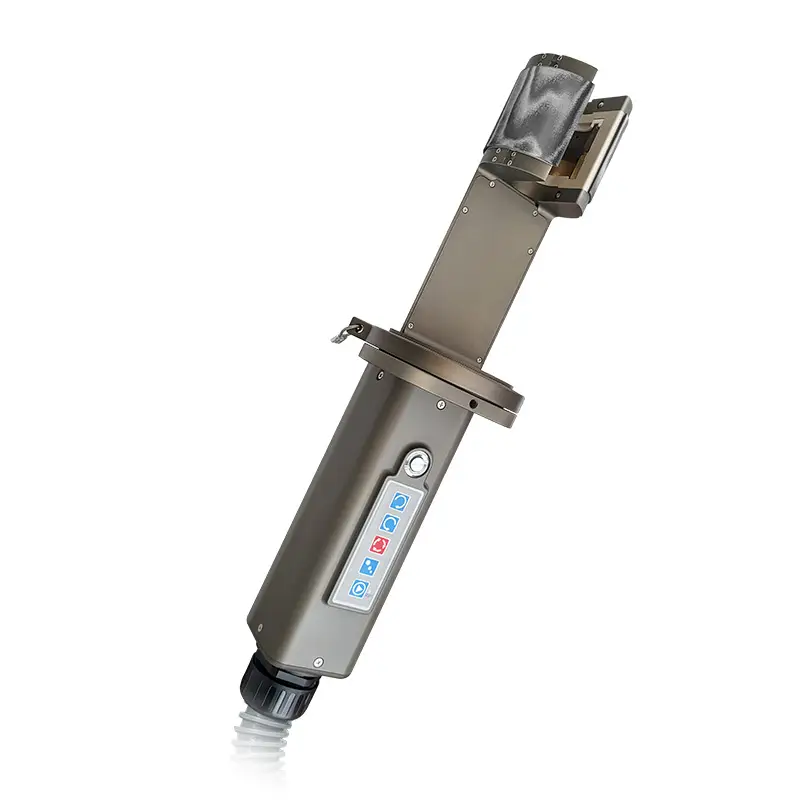 Heat Exchanger Enclosed Welding Torch